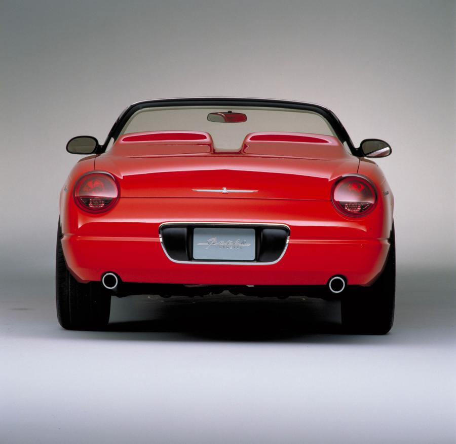  Ford Thunderbird Sports Roadster Concept 2001 года  (фото 6 из 34)